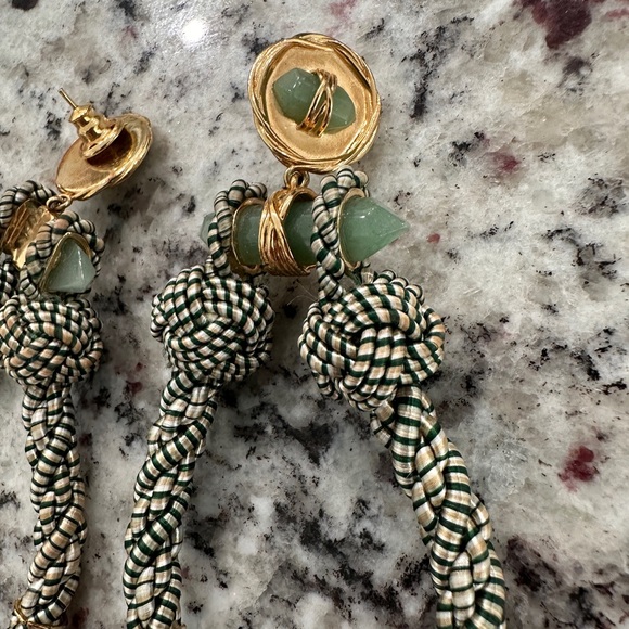 María Dolores Hoop Earrings - Picture 3 of 3